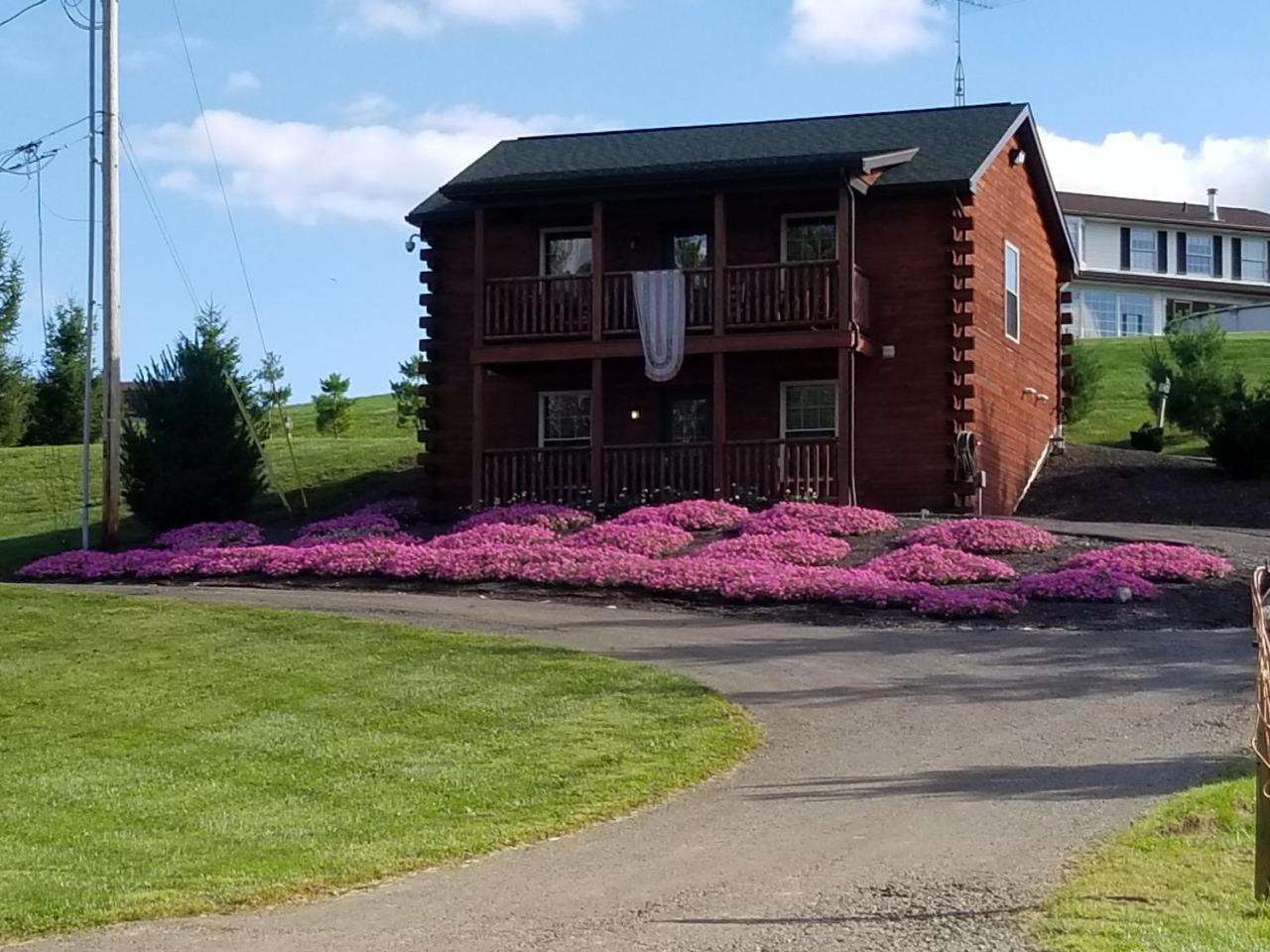 Amish Blessings Cabins Millersburg Exterior foto