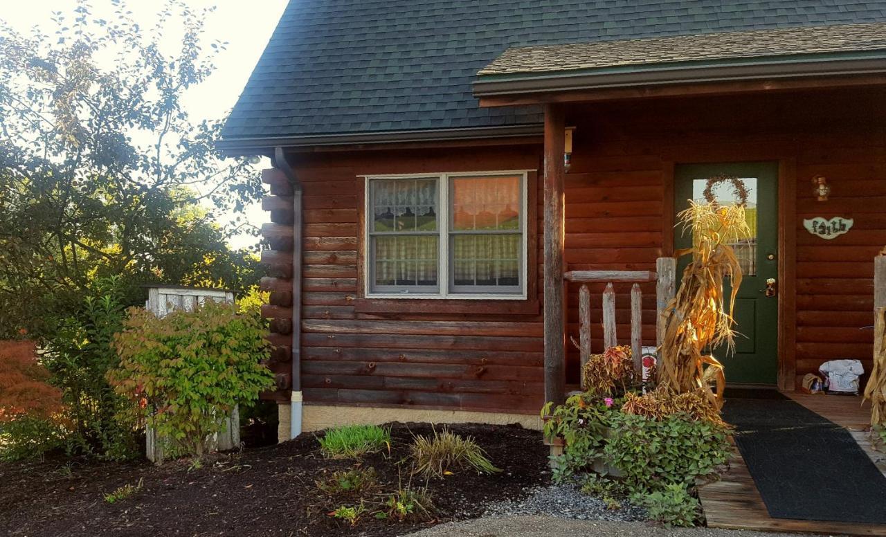 Amish Blessings Cabins Millersburg Exterior foto
