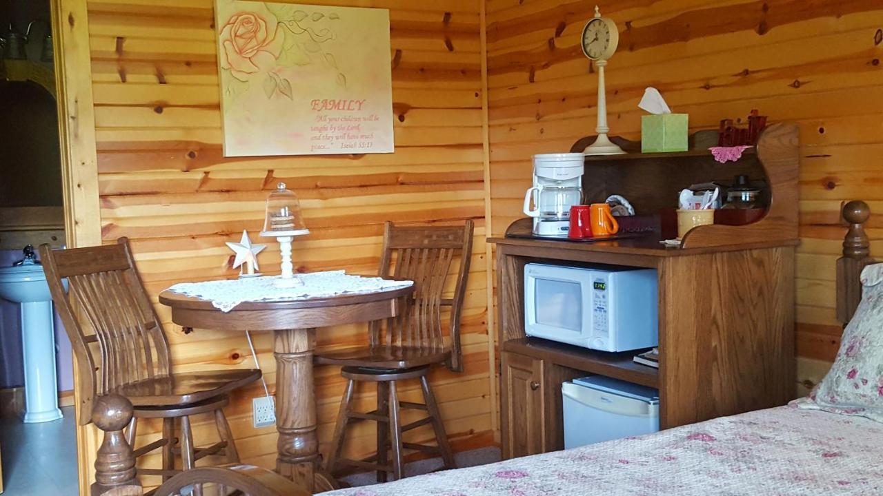 Amish Blessings Cabins Millersburg Exterior foto